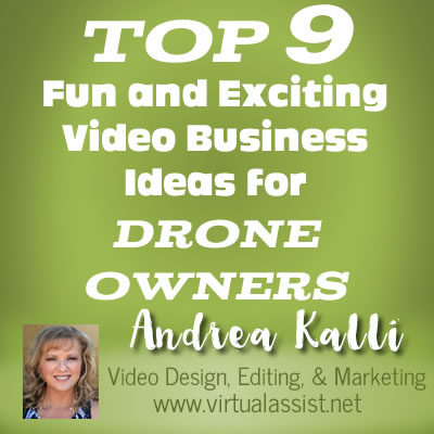 drone video business ideas